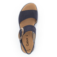 Gabor Sandalette blau