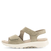Gabor Rollingsoft Sandalette grün