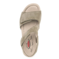 Gabor Rollingsoft Sandalette grün
