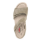Gabor Rollingsoft Sandalette grün