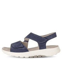 Gabor Rollingsoft Sandalette blau