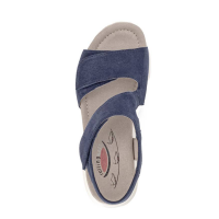 Gabor Rollingsoft Sandalette blau