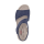 Gabor Rollingsoft Sandalette blau