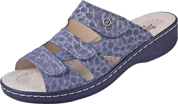 Pantolette Vario 5111 grau Fantasie 40