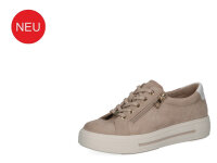 Caprice Halbschuh Sand Suede