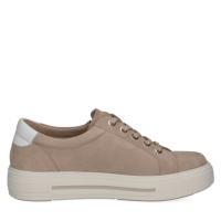 Caprice Halbschuh Sand Suede