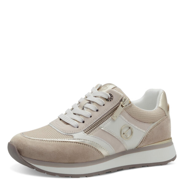 Tamaris Sneaker Ivory Glam