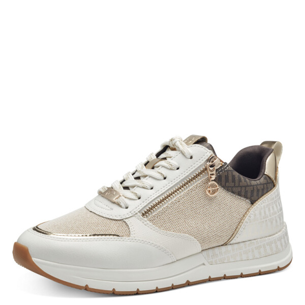 Tamaris Sneaker Ivory Comb