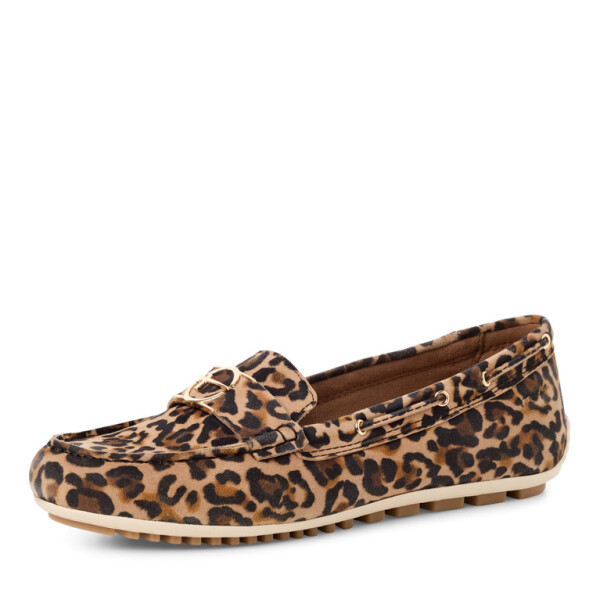 Tamaris Halbschuh Leopard
