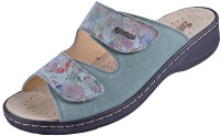 Pantolette Vario 2814 mint Velour komb.
