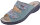 Pantolette Vario 2814 mint Velour komb.