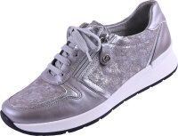 Halbschuh Wellness 9411 taupe Leder komp.