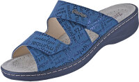 Pantolette Vario 2819 blau Words  39