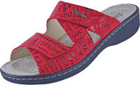 Pantolette Vario 2819 rot Words 38