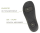 Pantolette Milano Hallux 2168 rot City