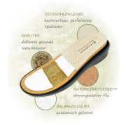 Pantolette Milano Hallux 2168 grün City