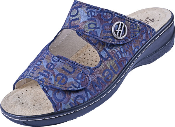 Pantolette Milano Hallux 2168 d.blau City 37