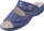 Pantolette Milano Hallux 2168 d.blau City 37