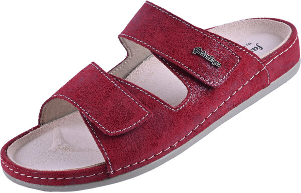 Pantolette Fashion 4650 rot desert