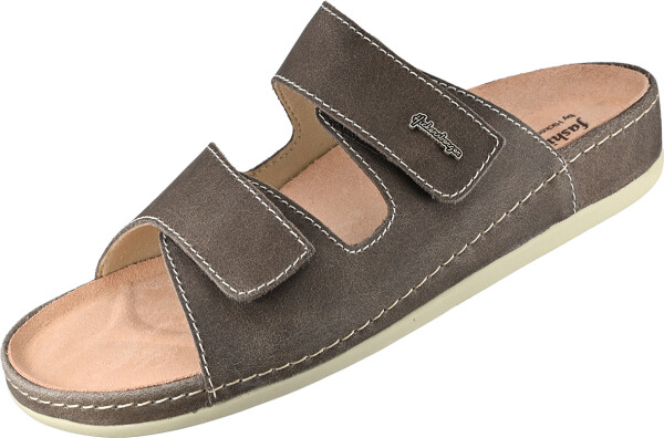 Pantolette Fashion 4660 schlamm Leder