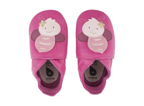 Bobux Mädchen Pink Bee