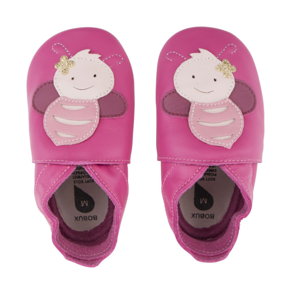 Bobux Mädchen Pink Bee