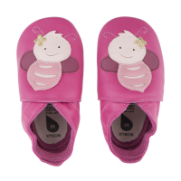 Bobux Mädchen Pink Bee