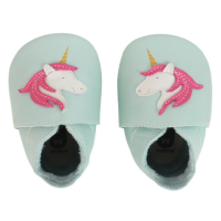 Bobux Mädchen Stardust aqua shimmer