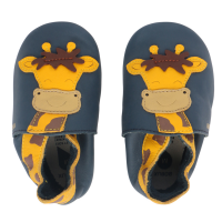 Bobux Jungs Navy Giraffe