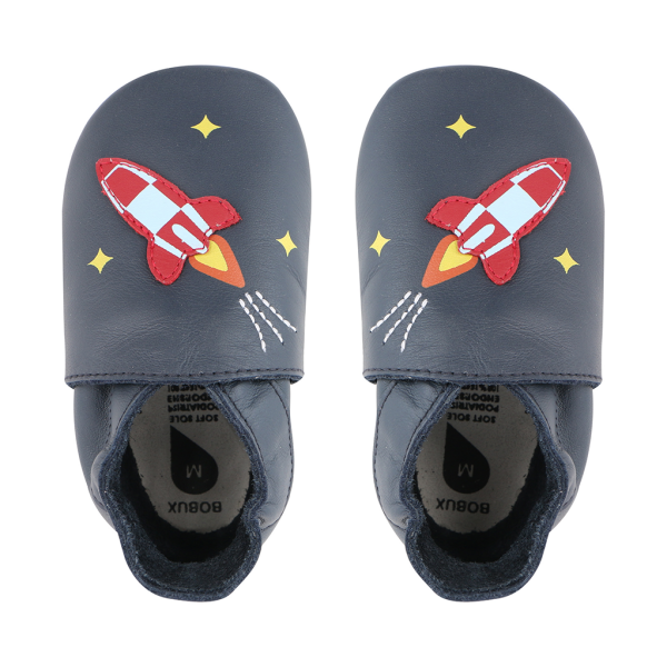 Bobux Jungs Navy Rocket