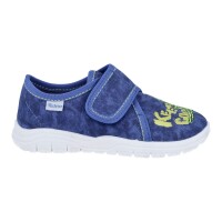 Richter Hausschuh Mailo Blue