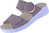 Pantolette Napoli 2525 taupe Velour 40