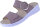 Pantolette Napoli 2525 taupe Velour 40