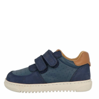 Lurchi Halbschuh Markio azul Barefoot