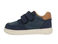 Lurchi Halbschuh Markio azul Barefoot