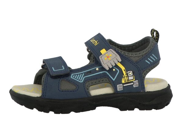 Lurchi Sandale Kodo navy-steel