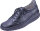 Sneaker Walking 9371 schwarz Leder