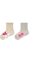 Camano KINDER Socken grau