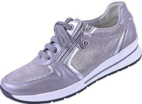Halbschuh Wellness 9411 taupe perlato komb.