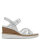Tamaris Keil- & Plateausandalen White Comb