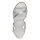 Tamaris Keil- & Plateausandalen White Comb
