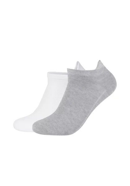 Camano UNISEX soft Sneaker weiß/grau 39/42