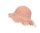 Sterntaler Strohhut Spitze rosa