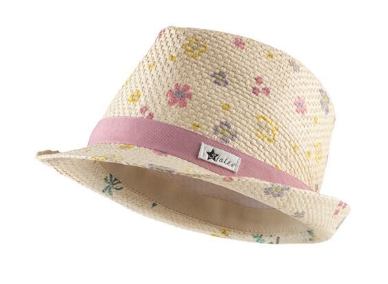 Sterntaler Strohhut Blumen