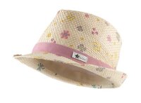 Sterntaler Strohhut Blumen