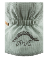 Sterntaler Schirmmütze Nachenschutz Dino