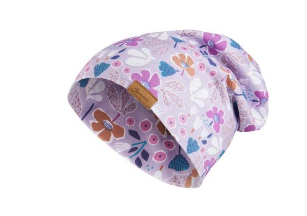 Sterntaler Beanie Blumen