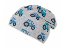 Sterntaler Beanie Traktor