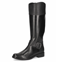 Caprice Stiefel Black Comb
