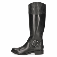 Caprice Stiefel Black Comb